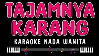 tajamnya karang karaoke nada wanita mansyur s 