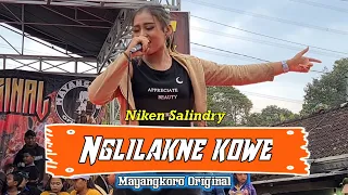 Download Niken Salindry - NGLILAKNE KOWE || MAYANGKORO Original •SG PRO Audio MP3