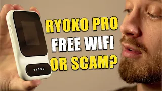 Ryoko Pro Honest Review - Is This Pocket WiFi Hotspot Any Good Is It Legit Free