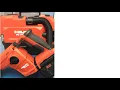 how easy Parawedge Concrete Anchors installation using HILTI HAMMER DRILL