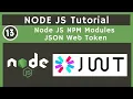 13 JSON Web Tokens JWT in Node JS Node JS Complete Tutorial UiBrains NAVEEN SAGGAM