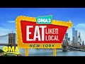GMA3 Eat Like a Local New York