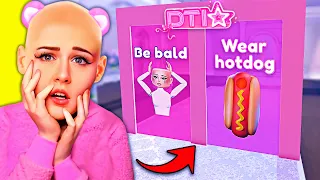 I Added A DTI Would YOU Rather TOWER OUTFIT Went WRONG ROBLOX Dress to Impress Challenge