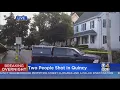2 People Shot In Quincy Overnight