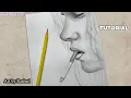 Sad girl smoking drawing How to draw Smoking drawing tutorial for beginners