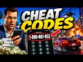GTA 5 - All New Cheat Code PS5 Xbox PC