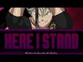 Download Lagu Black Clover Movie Openig Full “Here I Stand” By TREASURE [Color Coded Lyrics Kan/Rom/Eng]
