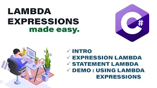 Lambda Expressions in C Net made easy Expression Lambda Statement Lambda Codelligent