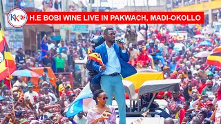 H E BOBI WINE IN PAKWACH MADI OKOLLO LVE NOW 