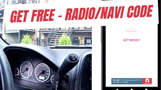 Acura TL 2004 2008 Quick Radio Navigation Code Retrieval