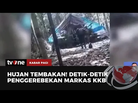 Polres Yahukimo dan Satgas Cartenz Sergap KKB