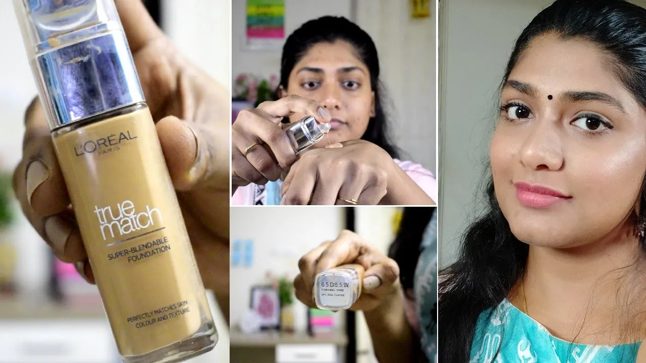 FIRST IMPRESSION AND REVIEW || LOREAL TRUE MATCH
