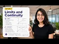 Calculus Limits and Continuity Mathematics for Machine Learning and Data Science L-3