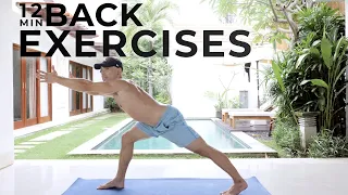 12 Min Back Exercises - Foundation Training