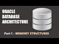 1 Introduction to Oracle Memory Structures