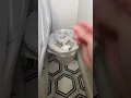 No More Embarrassing Trash Cans