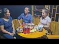 Dung is angry that Mrs. Giang wants Hue to share the money her father left behind.