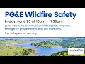 Preparing for Potential Wildfires Power Outage Emergencies