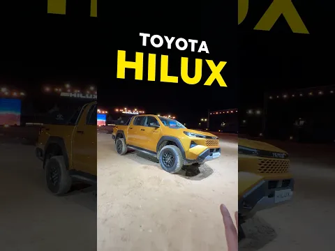 ‘New’ Toyota Hilux But Old Soul!