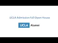 UCLA Admission Fall Open House