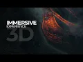 Fully Immersive 3D Experience ERUPTING VOLCANO Powerfull Sounds of Eruption 3D Immersive