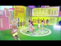 【TVPP】SISTAR –  Shake It, 씨스타 - Shake It @ Comeback stage, Show Music Core Live
