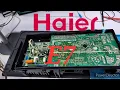 Haier Dc inverter ac E7 error code outdoor pcb Dc inverter ac pcb repairing and training center