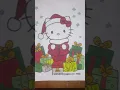 Hello Kitty Christmas Coloring Pages Free - link below