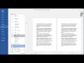 How to print two A5 pages on single A4 page in Word