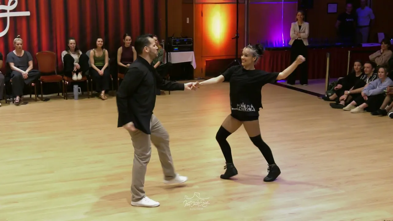 Maxence Martin & Nicole Ramirez - Invitational Jack&Jill - Budafest 2025 [dance only version]