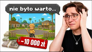 WYDAŁEM 10 000 ZŁ NA STWORZENIE GRY... 🤦🏻‍♂️