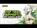 UPDATED NAHIDA GUIDE Best Nahida Build - Artifacts Weapons Teams Genshin Impact