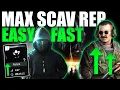 MAX Scav Rep Just Got SUPERFAST Escape From Tarkov PVE