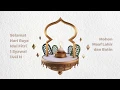 Download Lagu Selamat Hari Raya Idul Fitri 1441 H