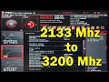 Change RAM Speed from Bios Enable XMP MSI Motherboard Corsair RAM