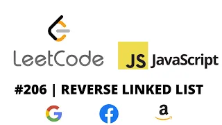 LEETCODE 206 JAVASCRIPT REVERSE LINKED LIST