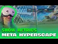 Lagu Show performance metrics on your Meta Hyperscape scan