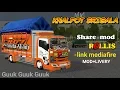 Download Lagu Share mod bussid truck rollis, suara srigala
