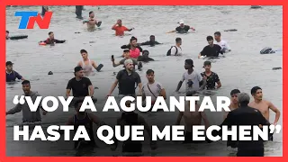 "Nadé durante tres horas para llegar": las palabras de los migrantes en Ceuta, España