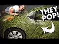 9 000 PopSockets I create a GIANT DRIVABLE FIDGET TOY