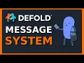 How Messaging and Addressing Systems in Defold works