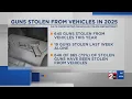 New data on guns stolen from vehicles in Nashville