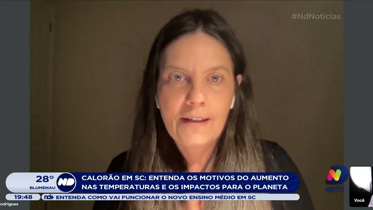 Calorão em SC: entenda os motivos do aumento nas temperaturas e os impactos para o planeta