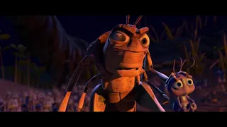 A Bug S Life Flik Gets Beat Up By Thumper 
