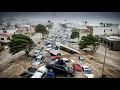 Download Lagu Chaos in Baja California vandaag! Storm Mario, gigantische overstromingen verwoesten huizen in Mu...