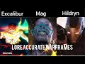 Warframes explained lore accurately with memes