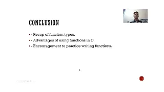 4 Cases of Functions in C Programming Explained with Examples