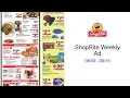 ShopRite Weekly Ad -