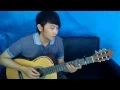 Download Lagu (Ungu) Dirimu Satu - Nathan Fingerstyle Cover