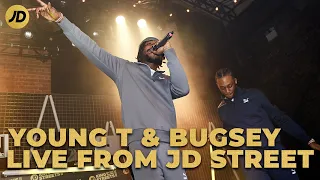 LIVE FROM JD STREET: YOUNG T AND BUGSEY